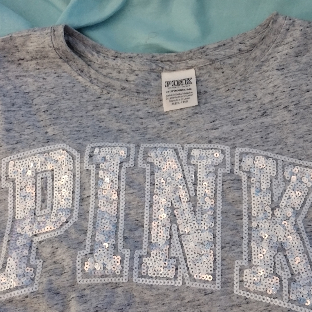 Victoria's Secret PINK short sleeves top size XS